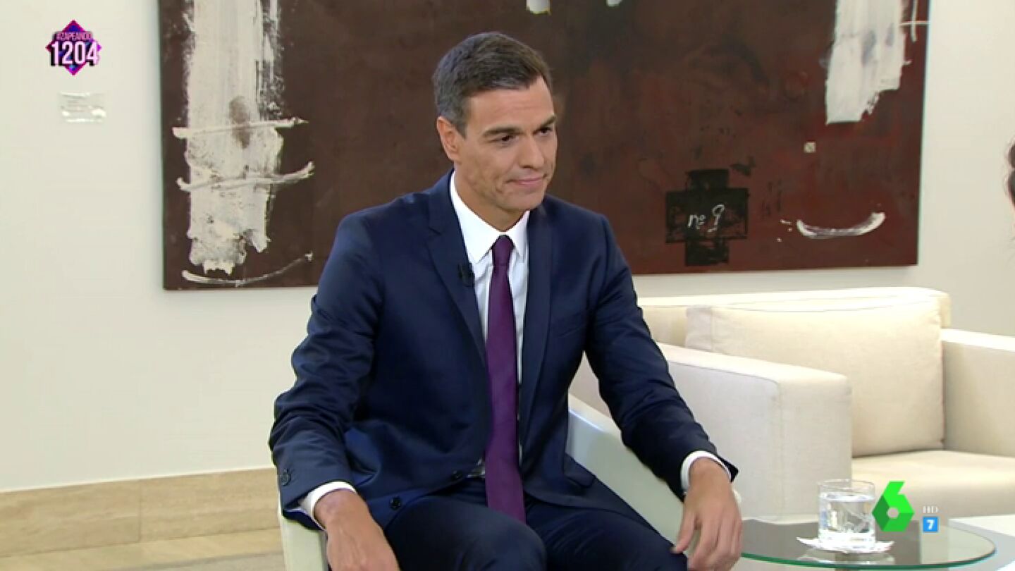 Pedro S&aacute;nchez se confiesa con Pedroche