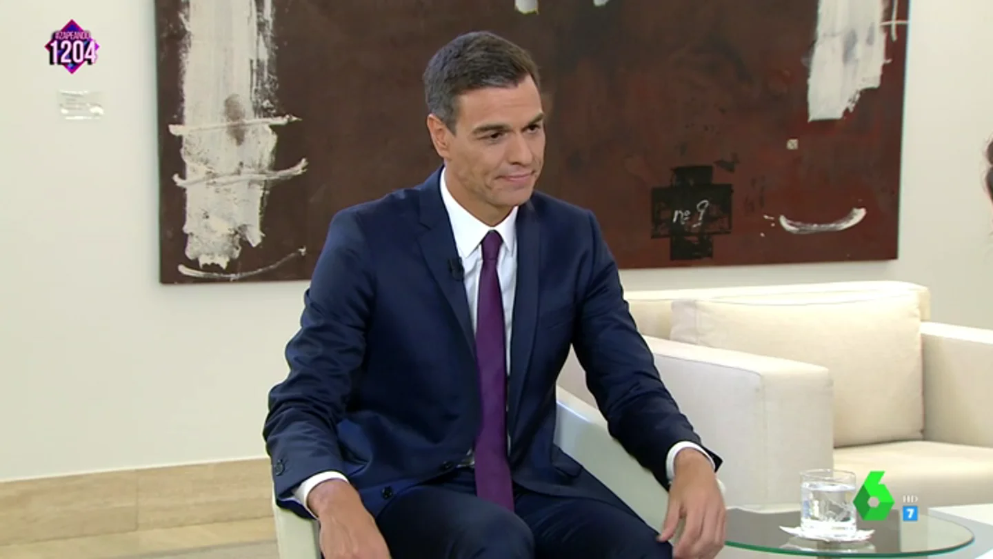 Pedro Sánchez se confiesa con Pedroche Pedro Sánchez se confiesa con Pedroche