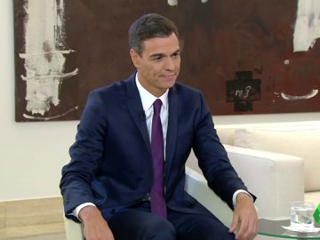 Pedro Sánchez se confiesa con Pedroche Pedro Sánchez se confiesa con Pedroche