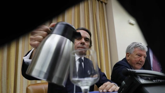 José María Aznar en el Congreso José María Aznar en el Congreso