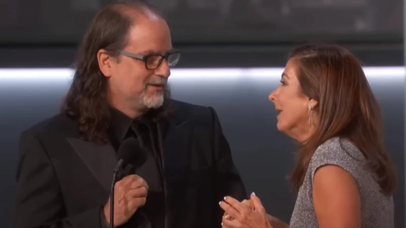 Glenn Weiss pidiendo matrimonio a su novia