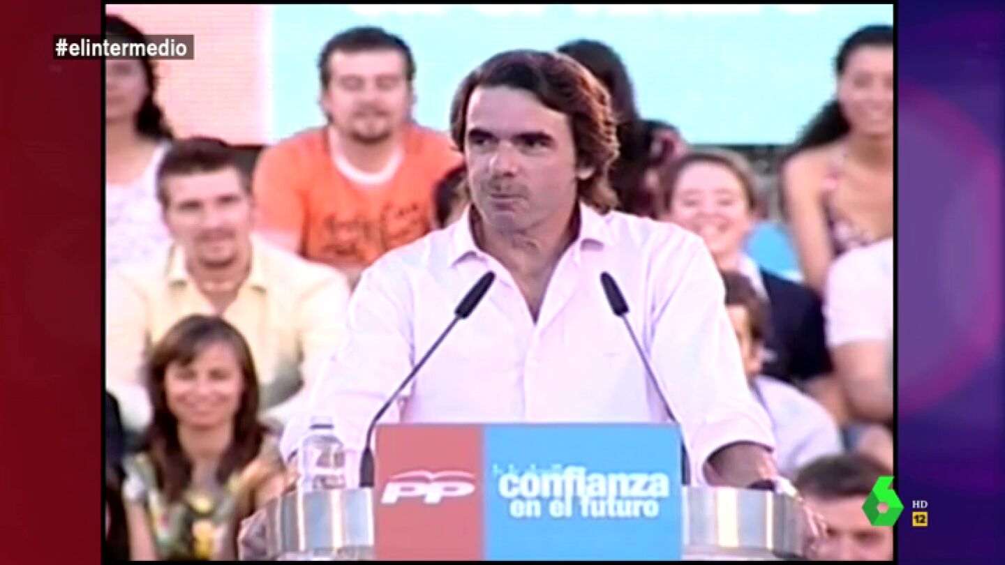 Jos&eacute; Mar&iacute;a Aznar