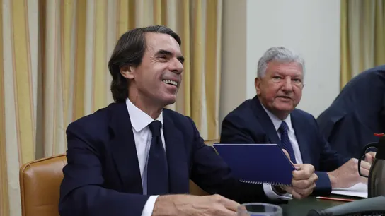 El expresidente del Gobierno José María Aznar El expresidente del Gobierno José María Aznar