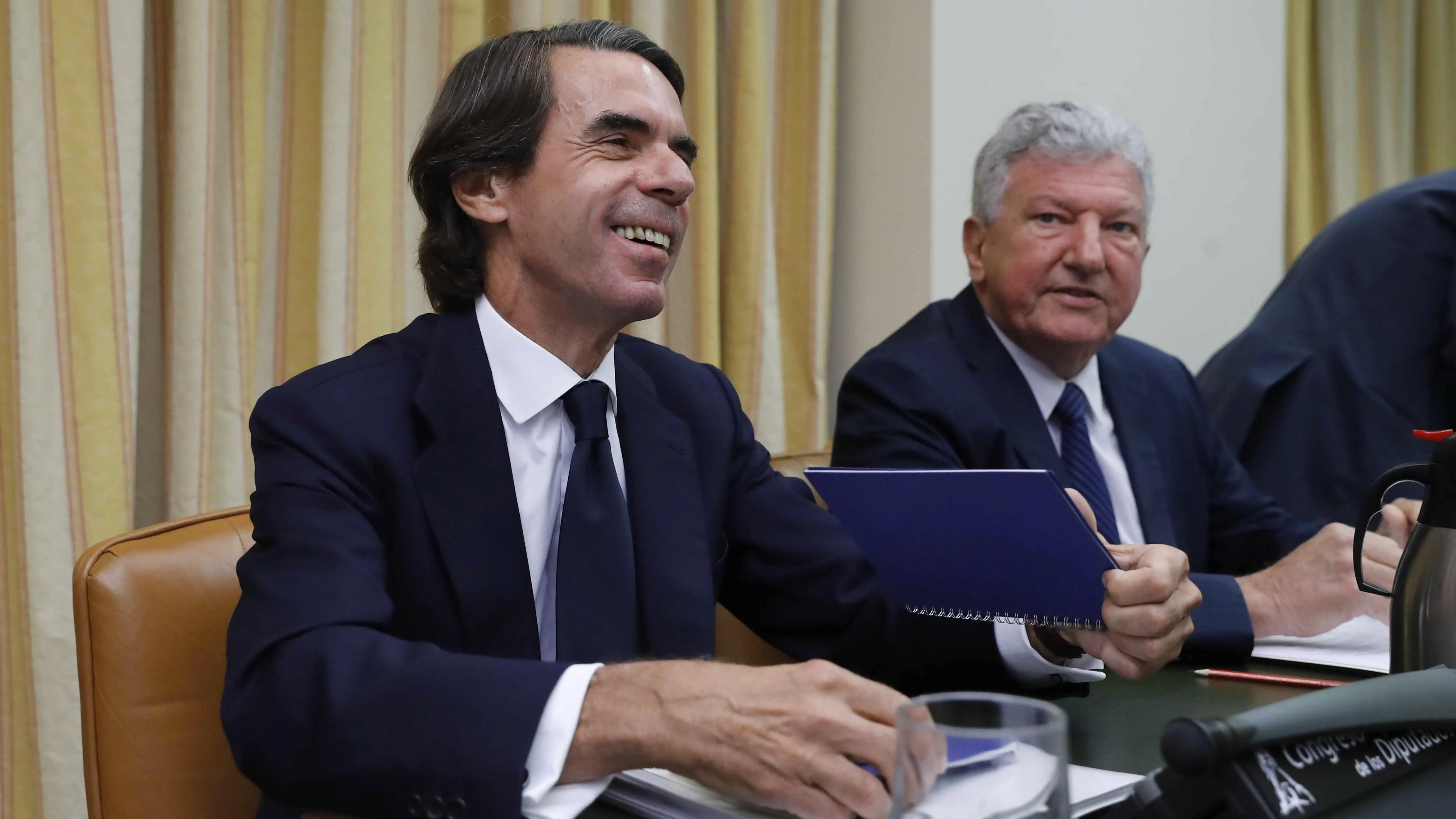 El expresidente del Gobierno José María Aznar