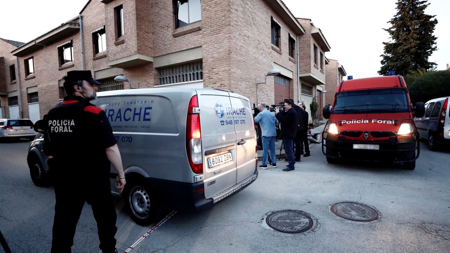 Tres muertos en un tiroteo en C&aacute;seda (Navarra) durante una reyerta