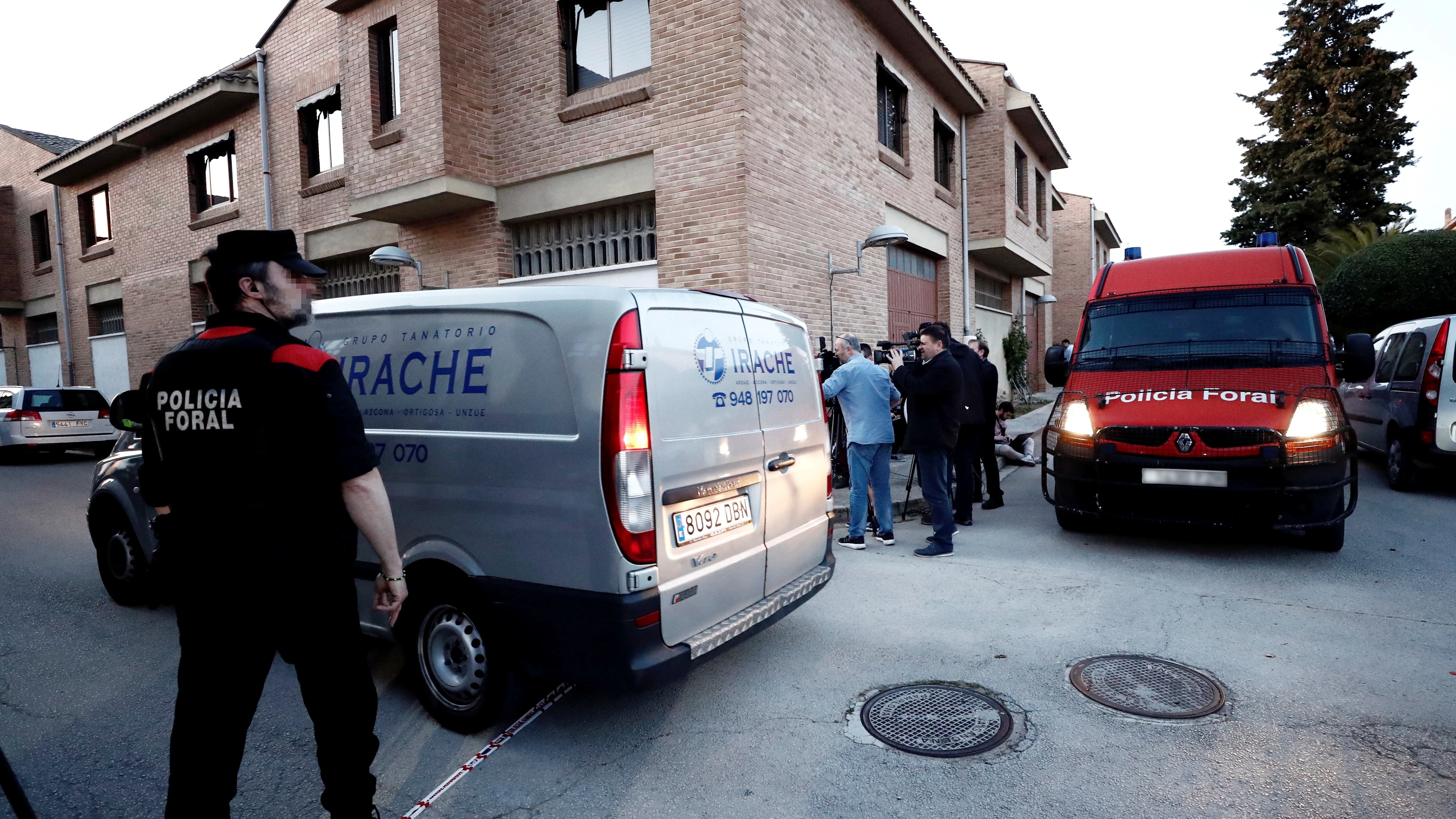 Tres muertos en un tiroteo en Cáseda (Navarra) durante una reyerta