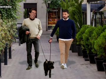 José María Aznar y Gabriel Rufián José María Aznar y Gabriel Rufián
