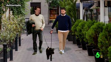 José María Aznar y Gabriel Rufián