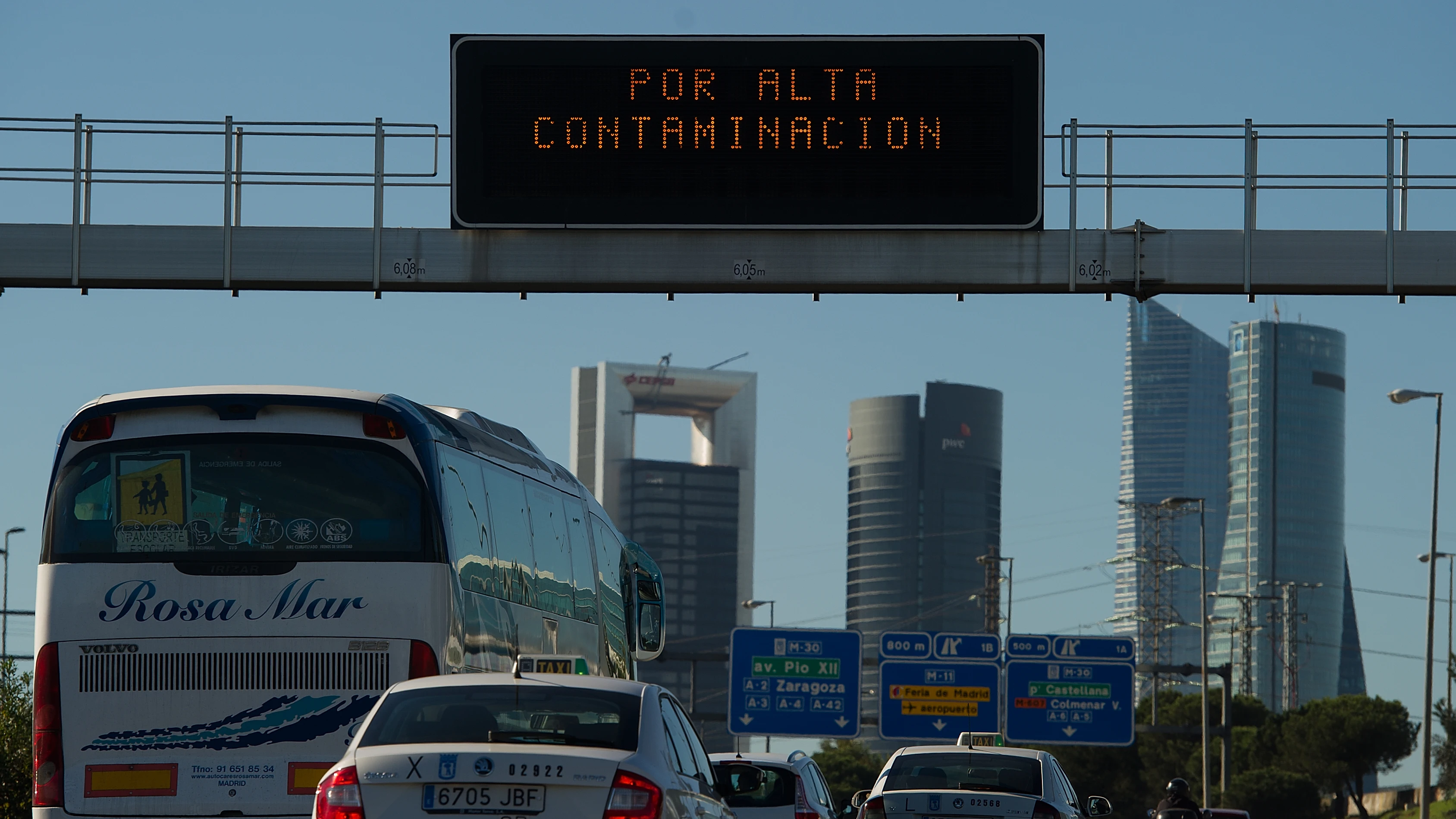 Protocolo anticontaminación de Madrid 