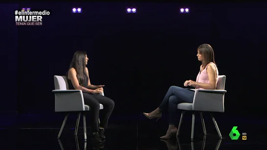 Joana Pastrana en Mujer tenía que ser Joana Pastrana en Mujer tenía que ser