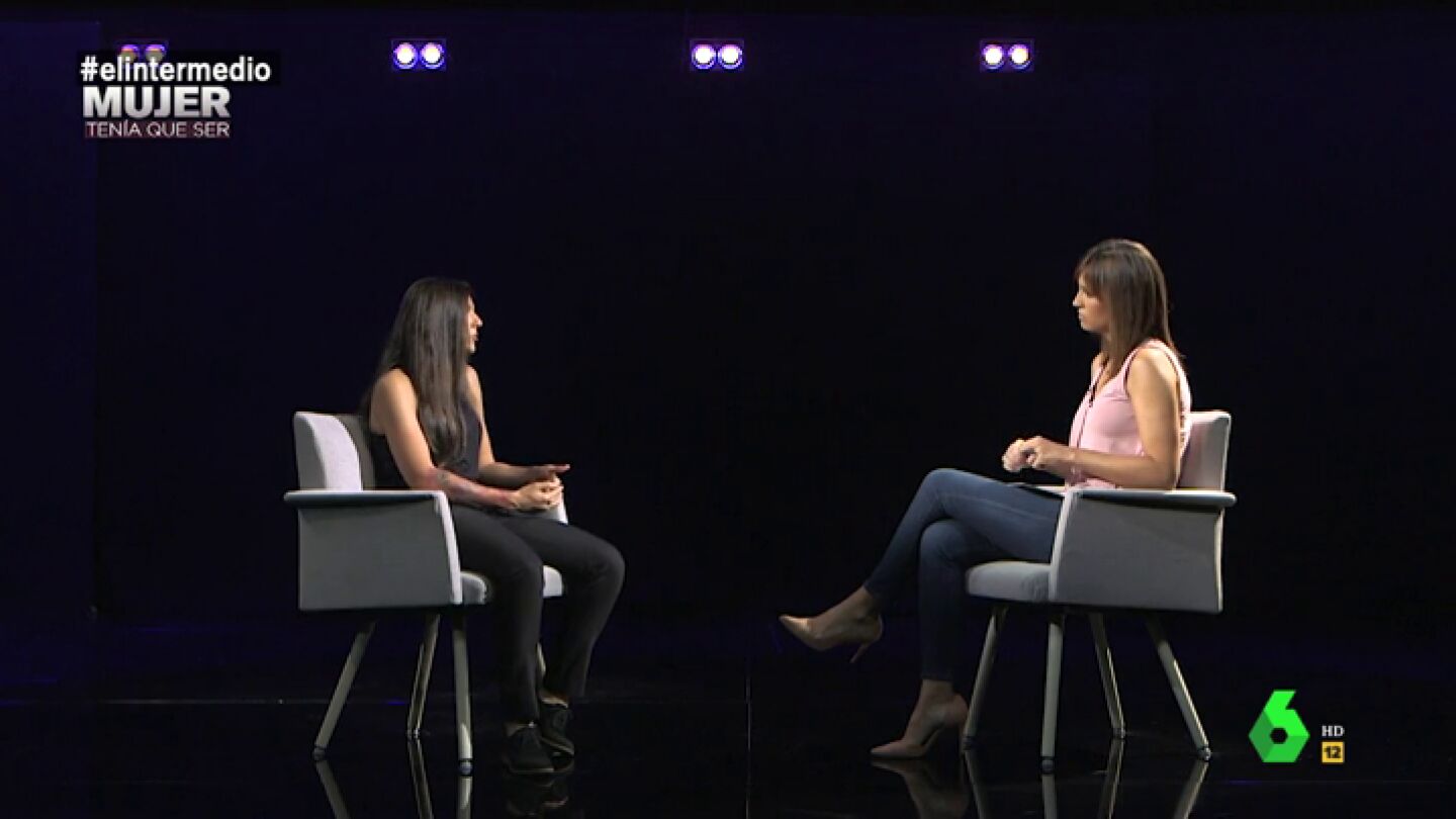 Joana Pastrana en Mujer ten&iacute;a que ser