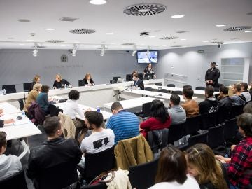 Los 12 raperos ante la Audiencia Nacional Los 12 raperos ante la Audiencia Nacional