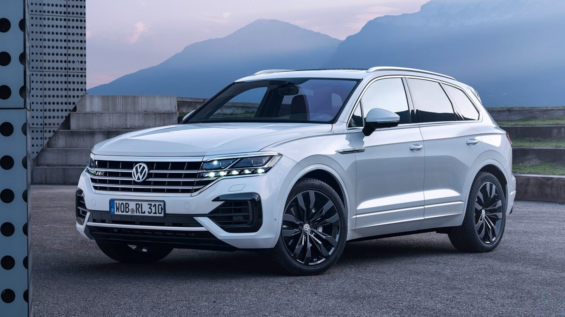 Volkswagen Touareg 