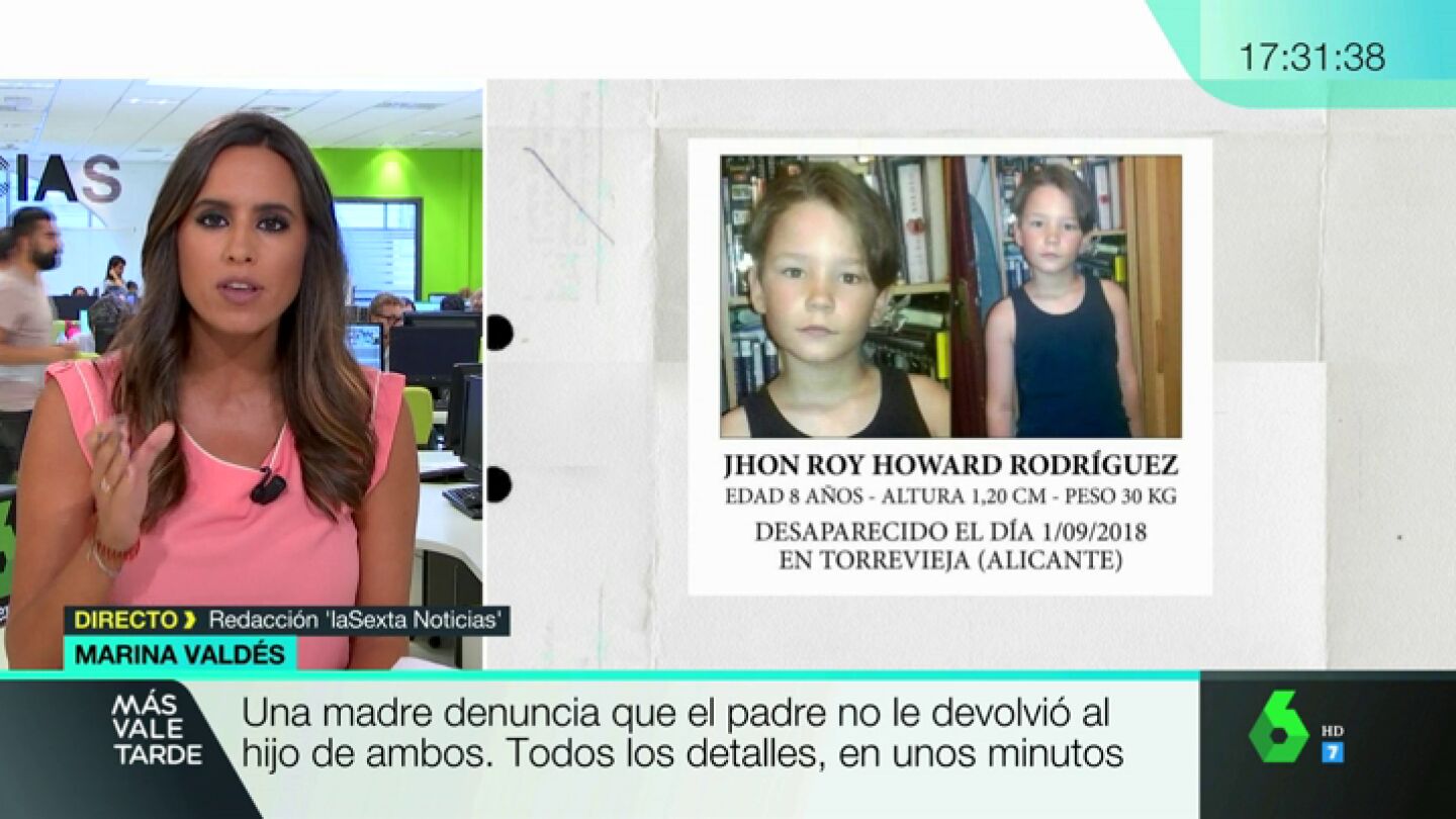 Una madre denuncia el secuestro de su hijo por parte del padre del menor 