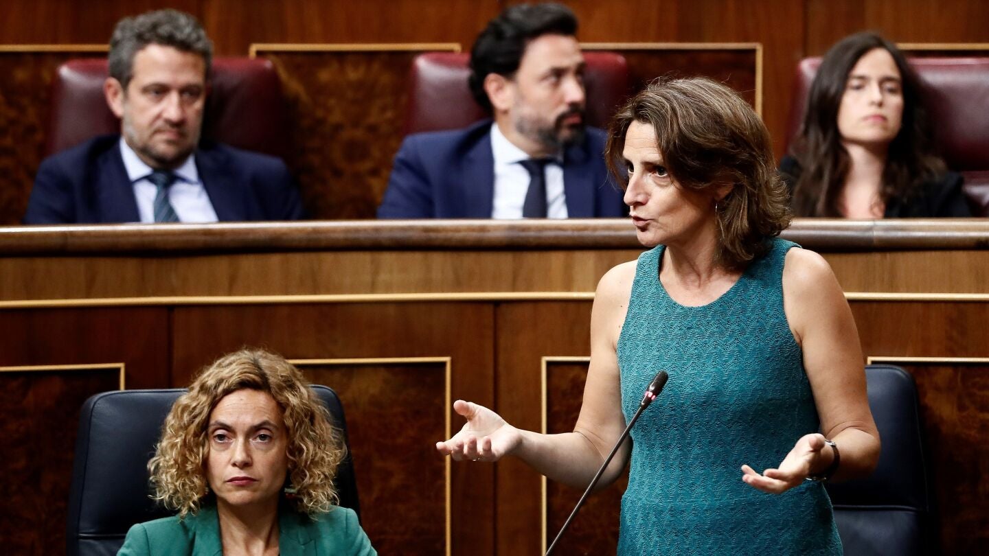 La ministra para la Transici&oacute;n Ecol&oacute;gica, Teresa Ribera