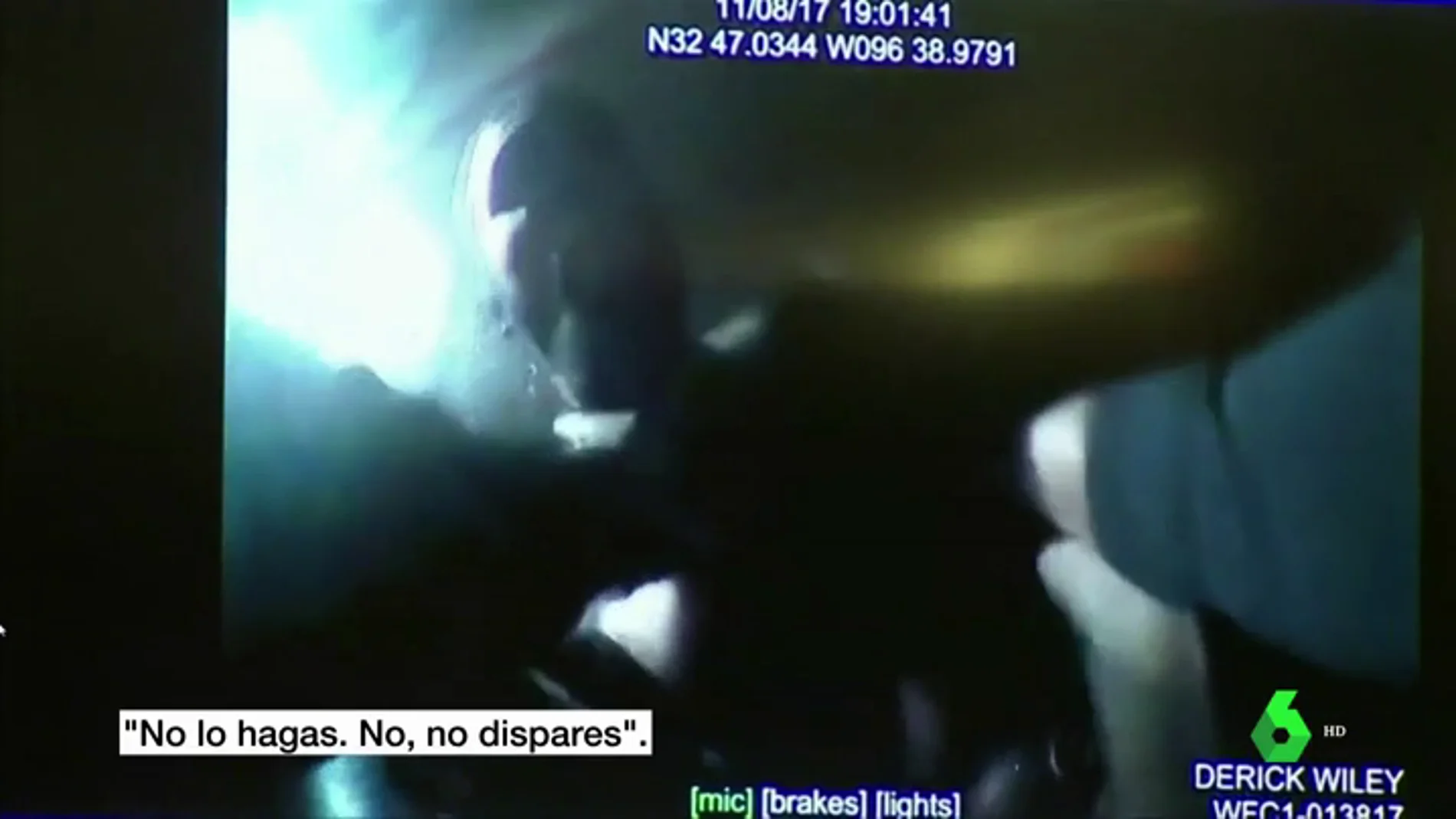 BORRADOR Juicio a un policía de EE.UU. tras disparar contra un hombre desarmado y con las manos en alto