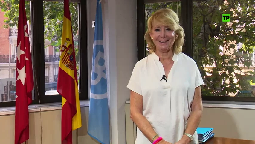 Esperanza Aguirre en laSexta Columna