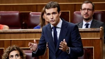 Pablo Casado en el Congreso