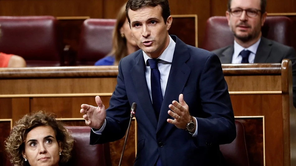 Pablo Casado en el Congreso