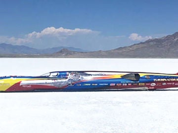 'Turbinator II', el coche más rápido del mundo 'Turbinator II', el coche más rápido del mundo