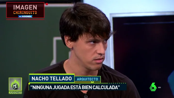 Nacho Tellado, arquitecto de 'El Chiringuito': "El VAR no ha tirado ni una sola línea del fuera de juego bien"