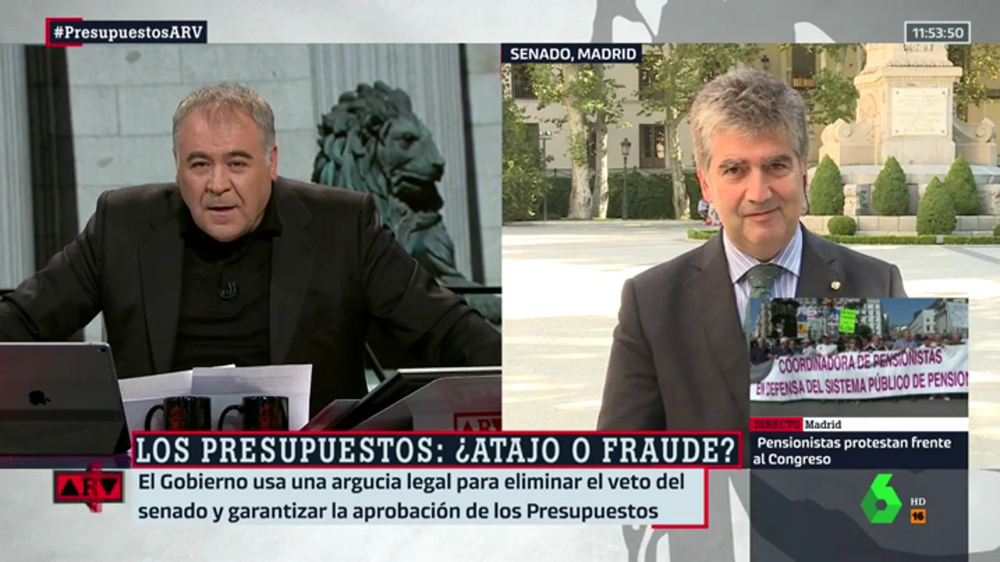 El portavoz del PP en el Senado, Ignacio Cosidó El portavoz del PP en el Senado, Ignacio Cosidó
