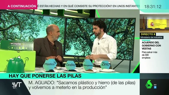 Miguel Aguado, consultor medioambiental Miguel Aguado, consultor medioambiental