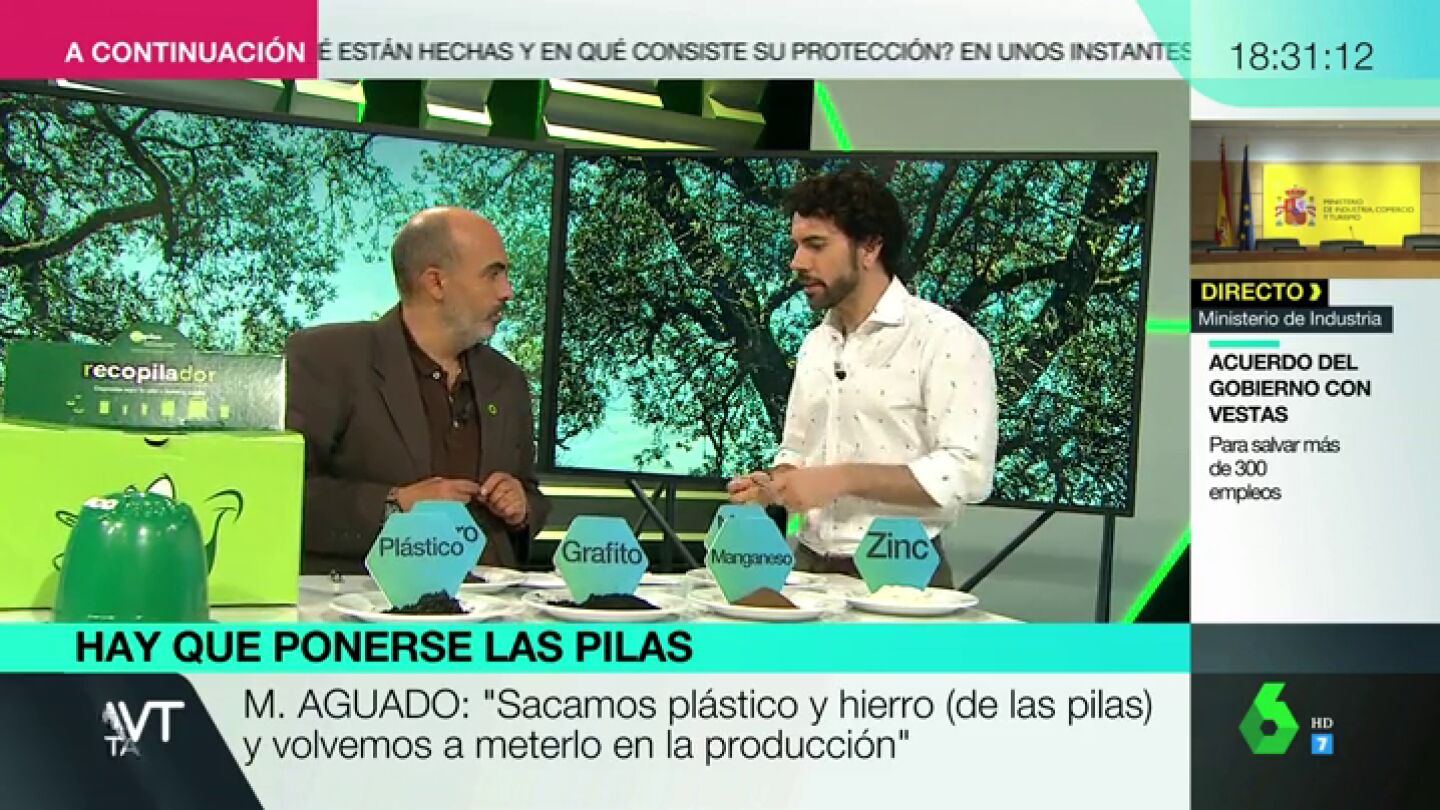 Miguel Aguado, consultor medioambiental