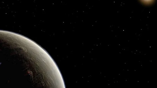 Imagen del planeta descubierto similar al Vulcano de Spock en Star Trek Imagen del planeta descubierto similar al Vulcano de Spock en Star Trek