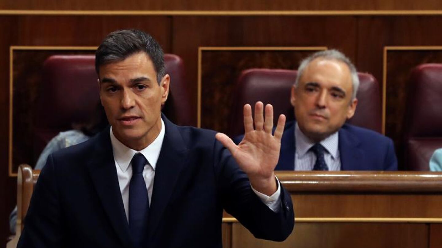 El presidente del Gobierno, Pedro S&aacute;nchez
