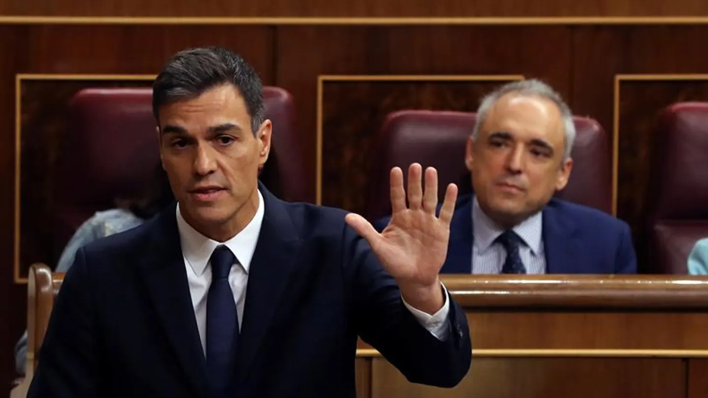 El presidente del Gobierno, Pedro Sánchez El presidente del Gobierno, Pedro Sánchez