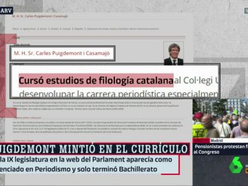 Currículo de Carles Puigdemont Currículo de Carles Puigdemont