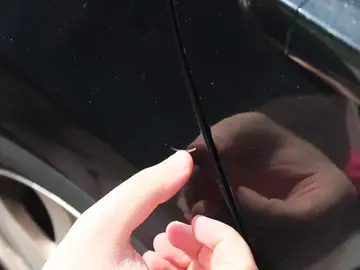 Arañazos en el coche Arañazos en el coche