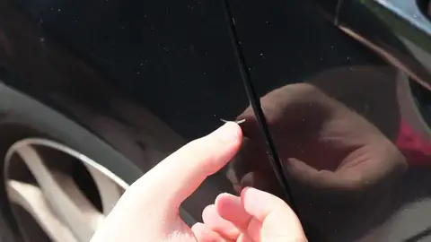 Arañazos en el coche Arañazos en el coche