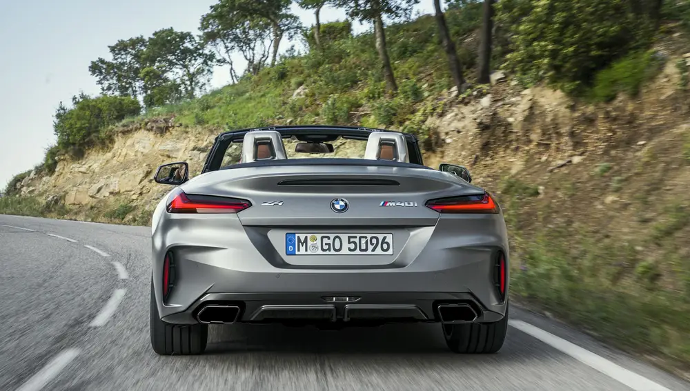 BMW confirma la llegada de versiones de su nuevo Z4 con motores de cuatro cilindros