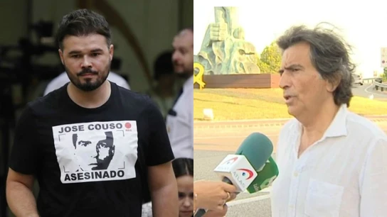 Gabriel Rufián y Arcadi Espada Gabriel Rufián y Arcadi Espada