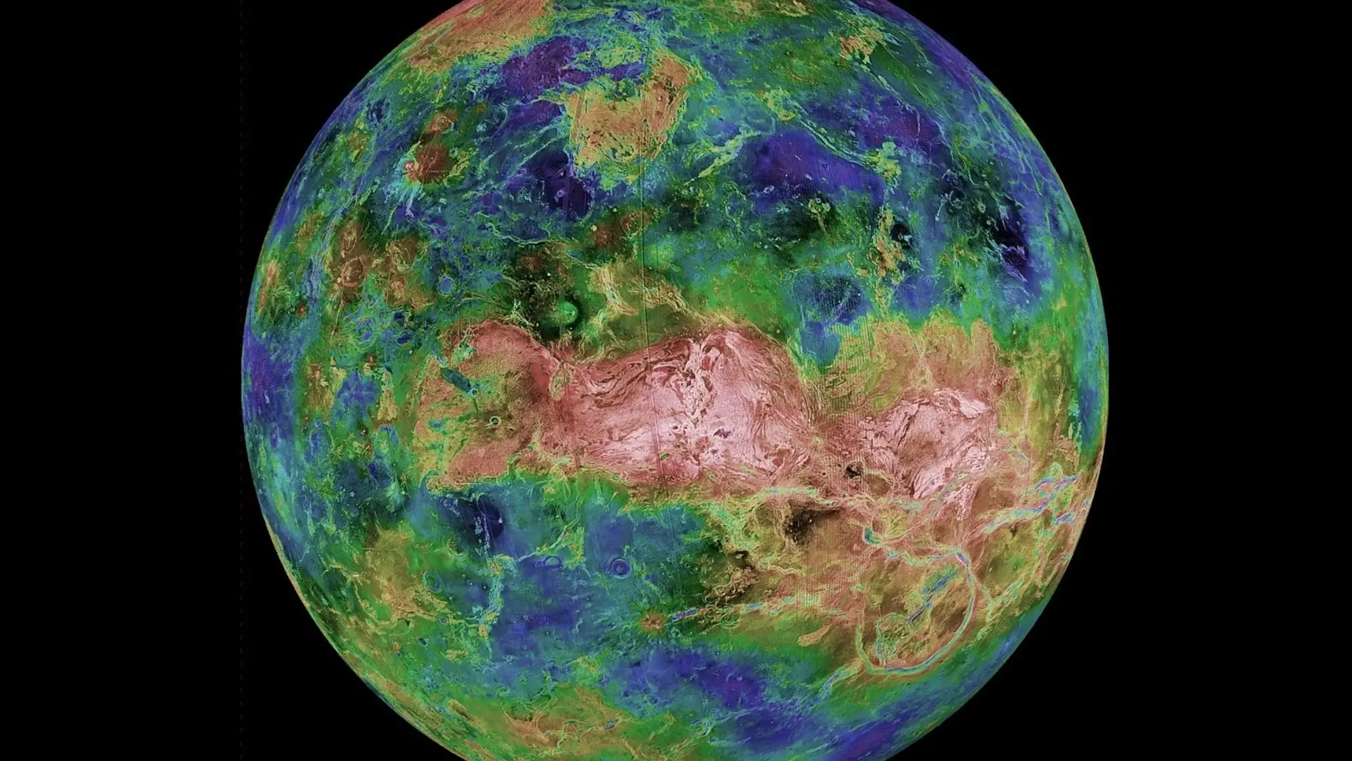 La historia geologica de Venus da pistas sobre los procesos de la Tierra