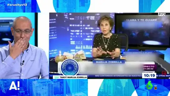 El 'cariñoso' saludo de Maruja Zorrilla a Maspi y a "sus compañeros envidiosos" de Arusitys El 'cariñoso' saludo de Maruja Zorrilla a Maspi y a "sus compañeros envidiosos" de Arusitys