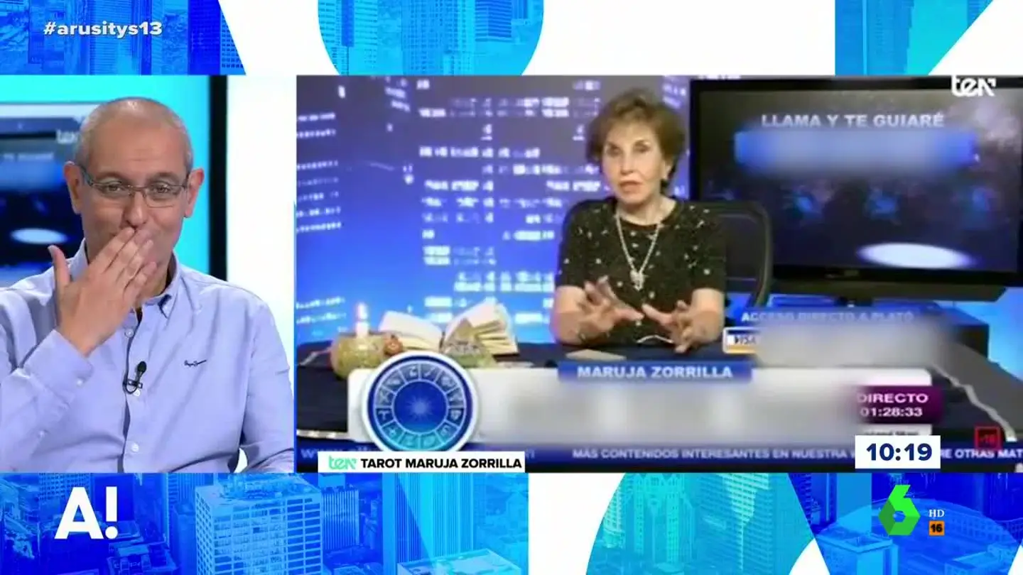 El 'cariñoso' saludo de Maruja Zorrilla a Maspi y a "sus compañeros envidiosos" de Arusitys El 'cariñoso' saludo de Maruja Zorrilla a Maspi y a "sus compañeros envidiosos" de Arusitys