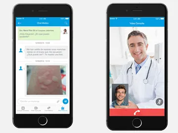 Chat médico y videoconsultas de SaludOnNet Chat médico y videoconsultas de SaludOnNet