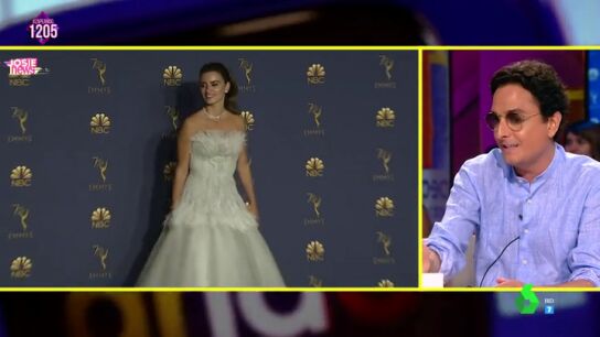 Josie desvela el detalle del espectacular vestido de Pen&eacute;lope Cruz en los Emmy del que casi nadie se hab&iacute;a dado cuenta