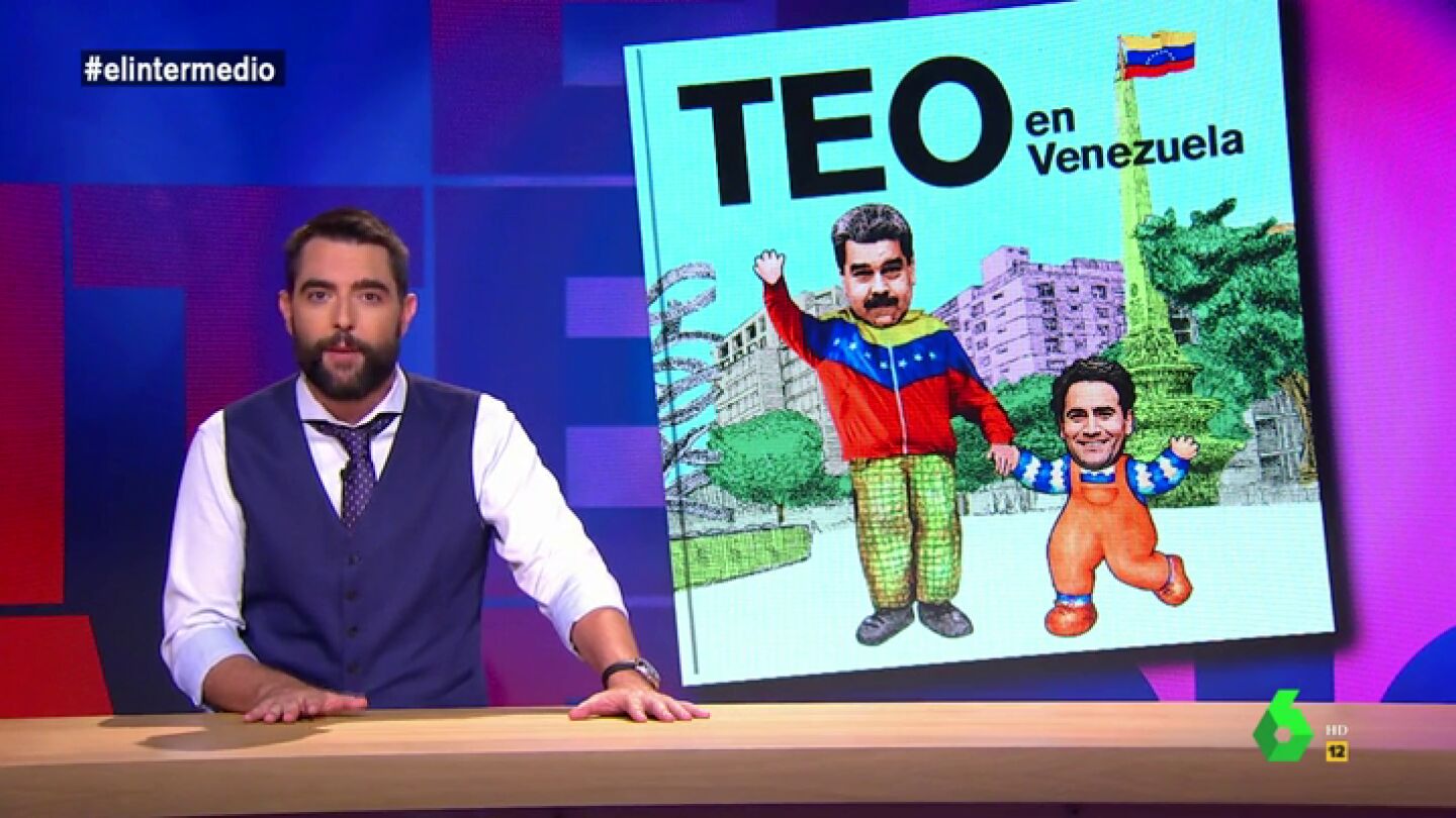 Dani Mateo en el Intermedio
