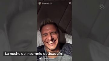 La noche de insomnio de Joaquín: "Antonia, ¿a ti nunca te ha dado un tirón haciéndolo con tu marido?" 