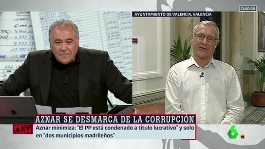 El alcalde de Valencia, Joan Ribó El alcalde de Valencia, Joan Ribó
