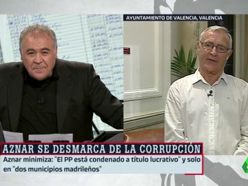El alcalde de Valencia, Joan Ribó El alcalde de Valencia, Joan Ribó