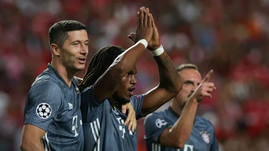 Renato Sanches se disculpa tras marcar ante el Benfica Renato Sanches se disculpa tras marcar ante el Benfica