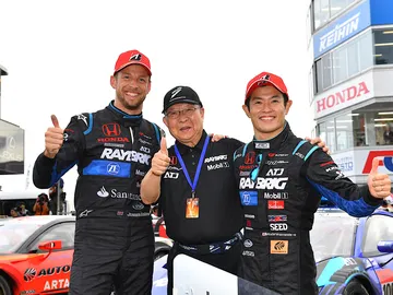 Ganadores GT500 Sugo Super GT2018 Ganadores GT500 Sugo Super GT2018