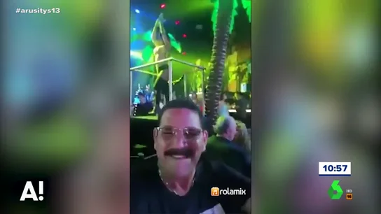 hombre pillado Arusitys hombre pillado Arusitys