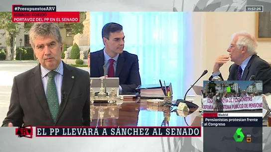 Ignacio Cosidó, portavoz del PP en el Senado Ignacio Cosidó, portavoz del PP en el Senado