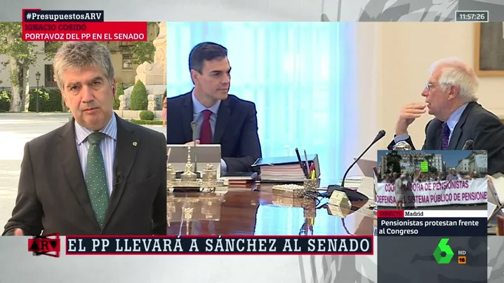  Ignacio Cosidó, portavoz del PP en el Senado